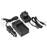 Kodak PIXPRO SP360 Charger Replacement (Wall + Car Cord)