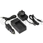 Canon iVIS FS21 Charger Replacement (Wall + Car Cord)