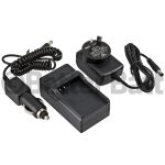 Canon VIXIA Mini Charger Replacement (Wall + Car Cord)