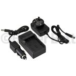 Panasonic VW-VBG070 Charger Replacement (Wall + Car Cord)