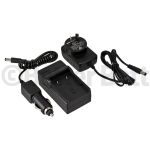 JVC BN-VF707L Charger Replacement (Wall + Car Cord)
