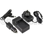 Sony NP-BG1 Charger Replacement (Wall + Car Cord)