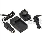 Panasonic DMW-BLB13PP Charger Replacement (Wall + Car Cord)