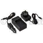 Kodak EasyShare V530 Zoom Charger Replacement (Wall + Car Cord)