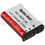 Casio Exilim Hi-Zoom EX-H20G Battery Replacement