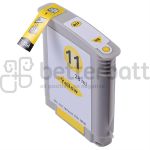 HP Business Inkjet 2300dtn Yellow Ink Replacement (#11 / C4838AA)