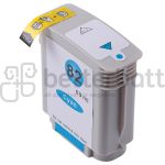HP #82 Cyan Ink Replacement (#82 / C4911A)