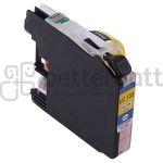 Brother DCP-J152W Yellow Ink Replacement (LC-133Y)