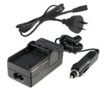 Olympus BLH-1 Charger Replacement (Wall + Car Cord)