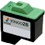 Lexmark Z515 Colour Ink Replacement (#26 / 10N0026)