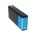 Epson WorkForce Pro WF-4640 Cyan Ink (C13T787292)