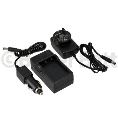 Ricoh Caplio G3 model S Charger Replacement (Wall + Car Cord)