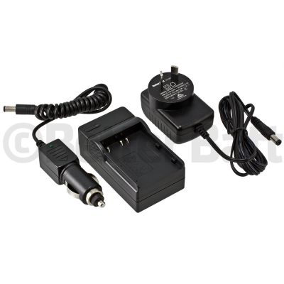 Olympus E-1 Charger Replacement (Wall + Car Cord)