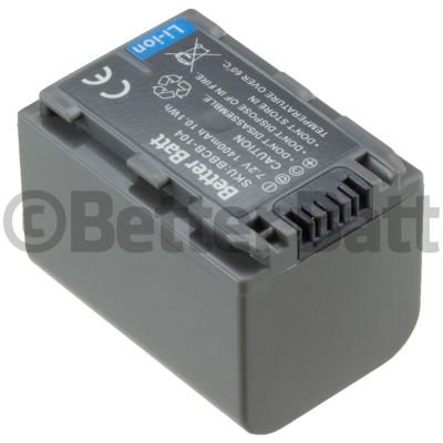 Sony DCR-HC42E Battery Replacement