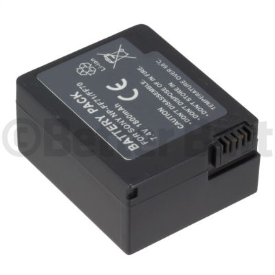 Sony DCR-PC107E Battery Replacement