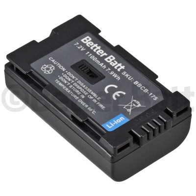 Panasonic NV-EX3 Battery Replacement