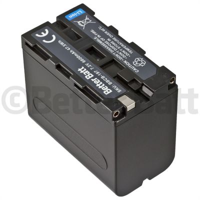 Sony CCD-TR3200E Battery Replacement