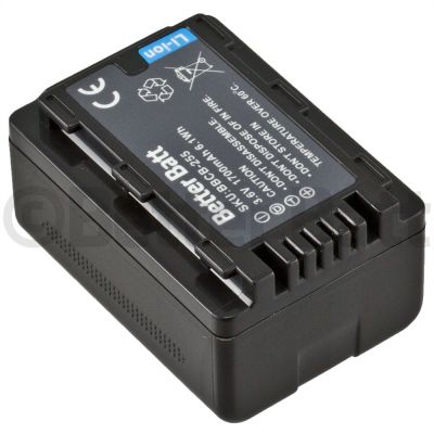 Panasonic HC-V100MK Battery Replacement