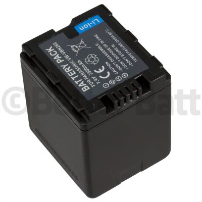 Panasonic HC-X900MGK Battery Replacement