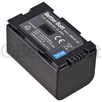 Panasonic NV-EX3 Battery Replacement