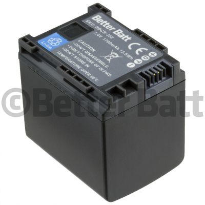 Canon XA35 Battery Replacement