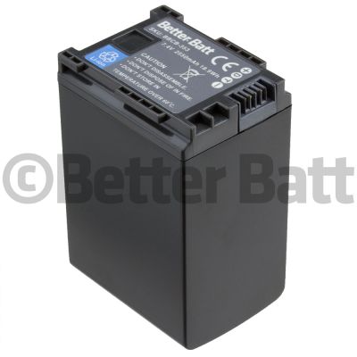 Canon XA35 Battery Replacement