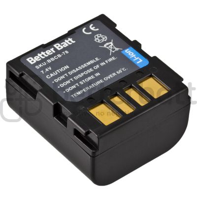 JVC Everio GZ-MG500 Battery Replacement