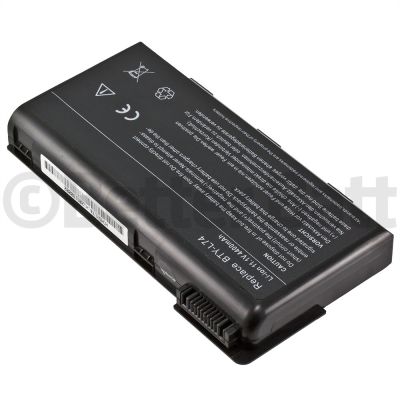 MSI A6200 Battery Replacement