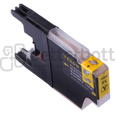 Brother LC-40BK Yellow Ink Replacement (LC-40Y)