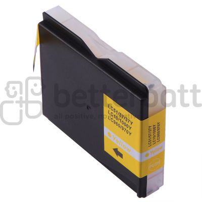 Brother MFC-3360C Yellow Ink Replacement (LC-37Y / LC-57Y)
