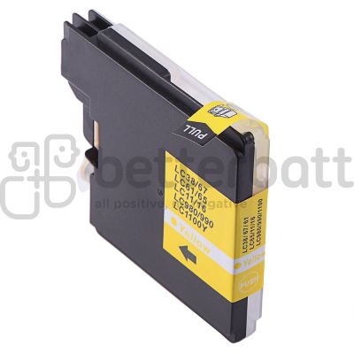 Brother MFC-295CN Yellow Ink Replacement (LC-38Y / LC-39Y / LC-67Y)