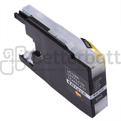 Brother MFC-J6910DW Black Ink Replacement (LC-77XLBK)