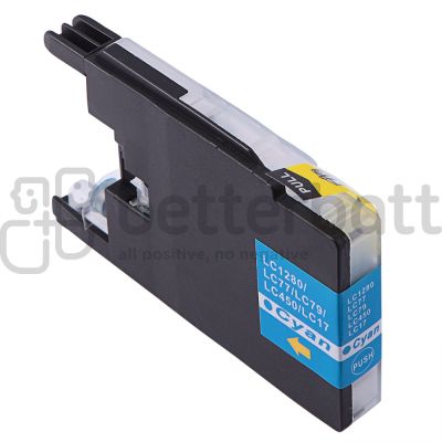 Brother MFC-J6910DW Cyan Ink Replacement (LC-77XLC)