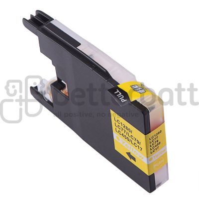 Brother MFC-J6910DW Yellow Ink Replacement (LC-77XLY)
