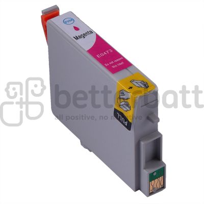Epson T0472 Magenta Ink Replacement (T0473 / C13T047290)
