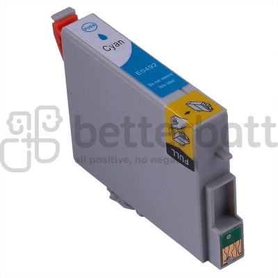 Epson T0491 Cyan Ink Replacement (T0492 / C13T049290)