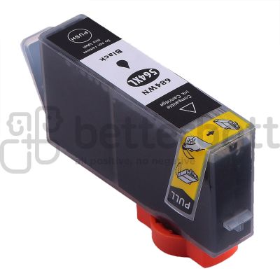 HP Photosmart C510a Black Ink Replacement (#564XL / CN684WA)