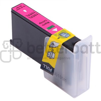 Lexmark Interpret S405 Magenta Ink Replacement (#100XL / 14N1070A)