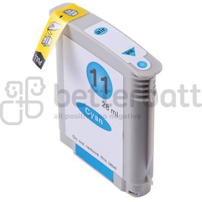 HP Business Inkjet 2200xi Cyan Ink Replacement (#11 / C4836AA)