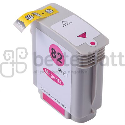 HP Designjet 500 Magenta Ink Replacement (#82 / C4912A)