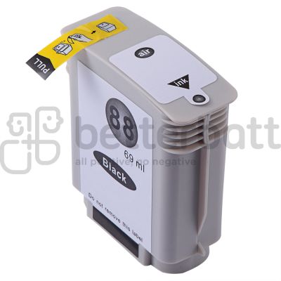 HP Officejet K550dtwn Black Ink Replacement (#88XL / C9396A)