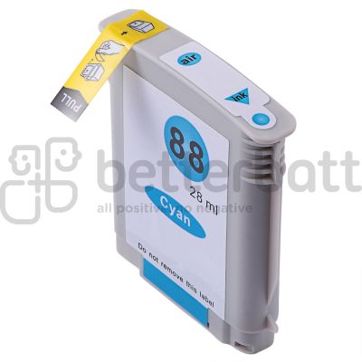 HP Officejet K550dtwn Cyan Ink Replacement (#88XL / C9391A)