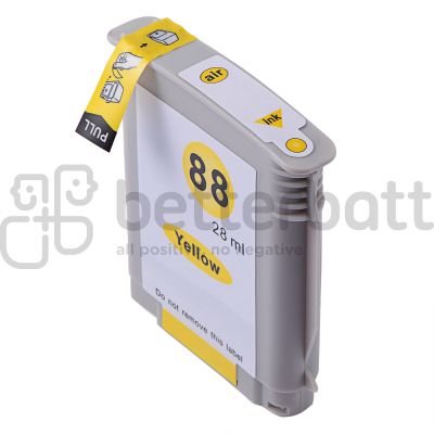 HP Officejet K550dtwn Yellow Ink Replacement (#88XL / C9393A)