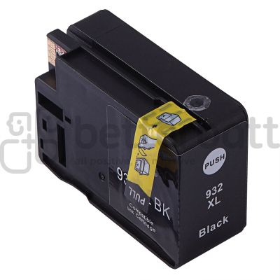 HP Officejet 7512 Black Ink Replacement (#932XL / CN053AA)