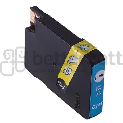 HP Officejet 7512 Cyan Ink Replacement (#933XL / CN054AA)