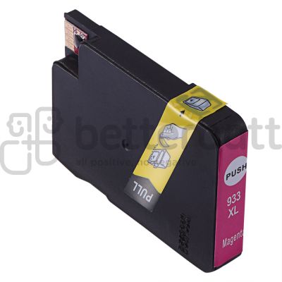 HP Officejet 7512 Magenta Ink Replacement (#933XL / CN055AA)
