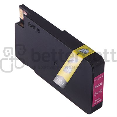 HP Officejet Pro 8600 N911a Magenta Ink Replacement (#951XL / CN047AA)