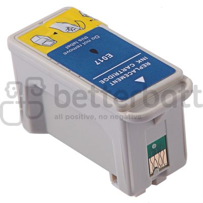 Epson T018 Black Ink Replacement (T017 / C13T017091)