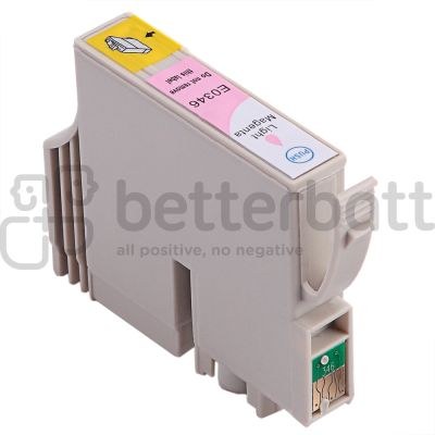 Epson T0346 Light Magenta Ink Replacement (T0346 / C13T034690)