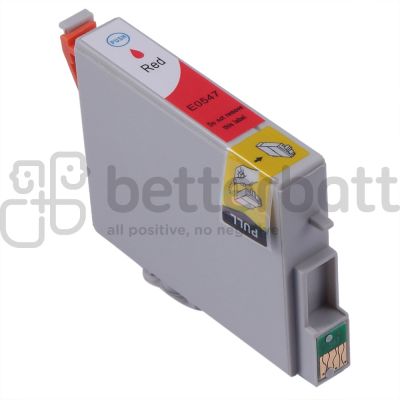 Epson T0542 Red Ink Replacement (T0547 / C13T054790)